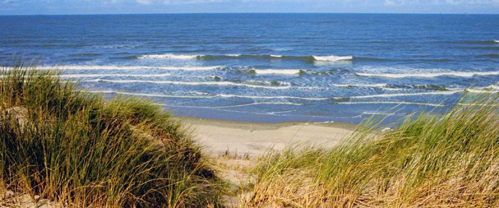Traumhafte Dünen und tolles Meer auf Norderney